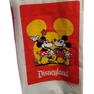 DISNEY Vintage 1970s Disneyland Shopping Bag